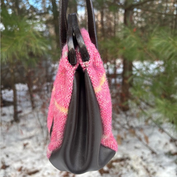 Furla authentic Pink and Brown Shoulder Bag - Picture 6 of 11